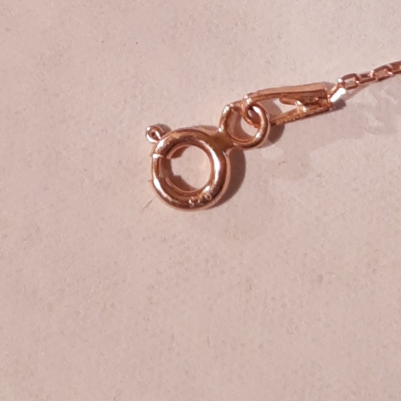 Batman Rose-gold plated .925 sterling silver necklace - Picture 6 of 6